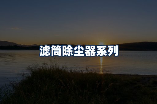 滤筒除尘器展示
